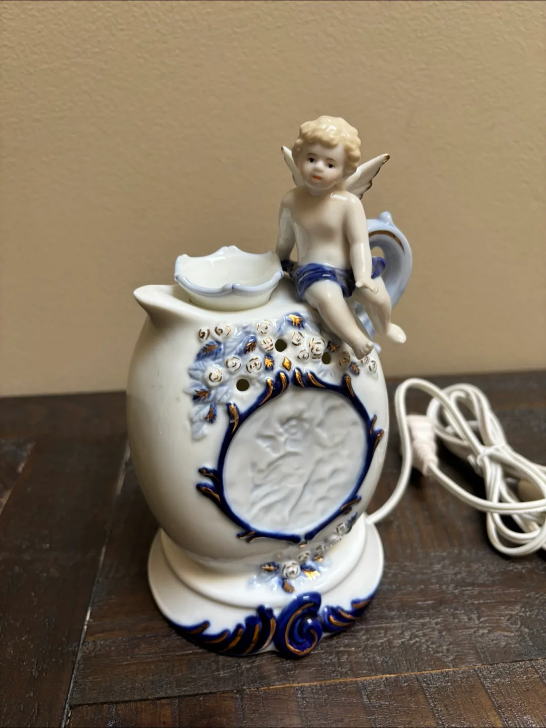 Angel Electric Aroma Diffuser Lamp image indicator(2)