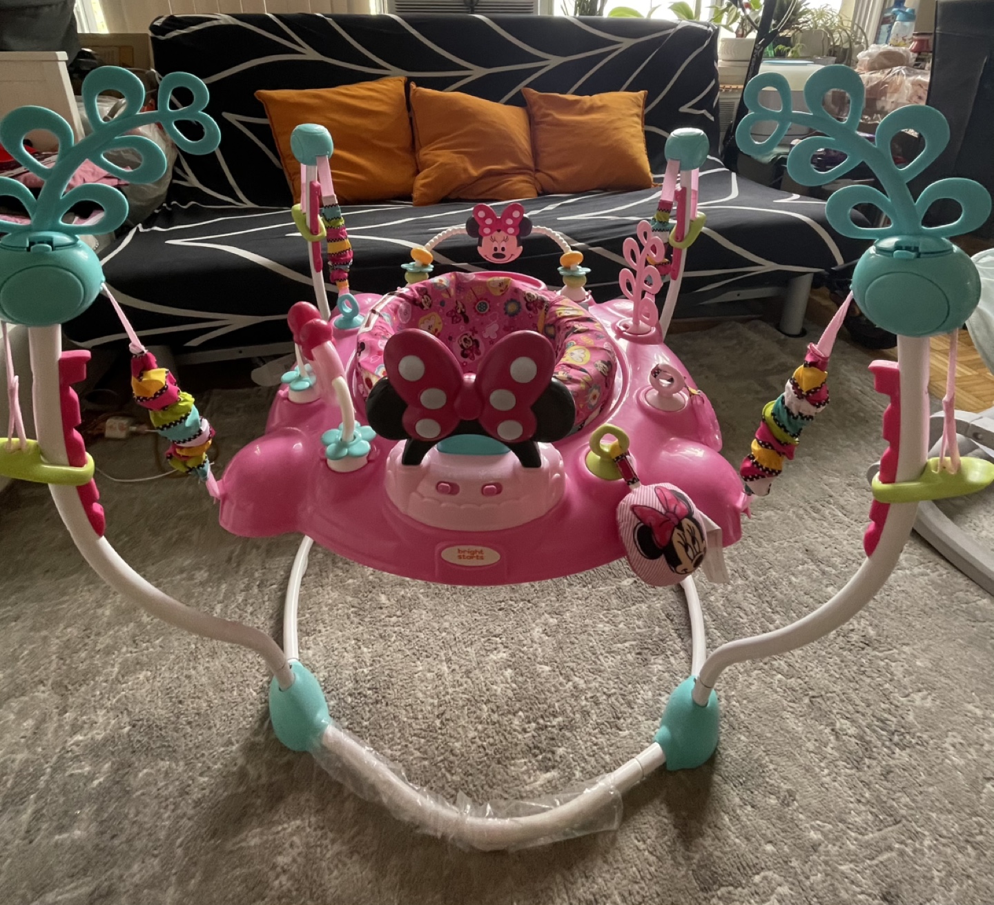 Bright Starts Disney Minnie Mouse Door Jumper - photo 2