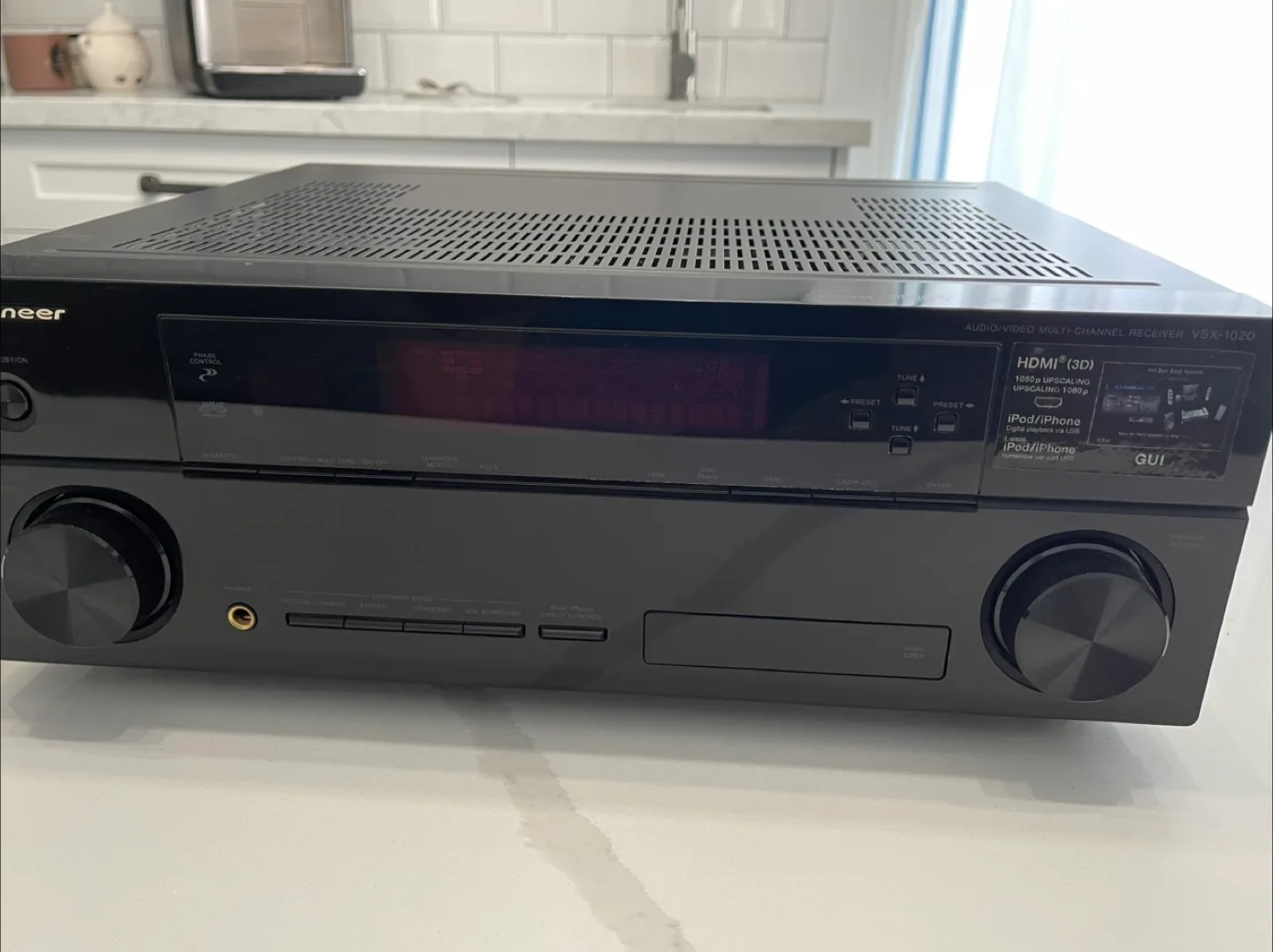 Pioneer VSX-1020 Audio/Video Multi-Channel Receiver image indicator(3)