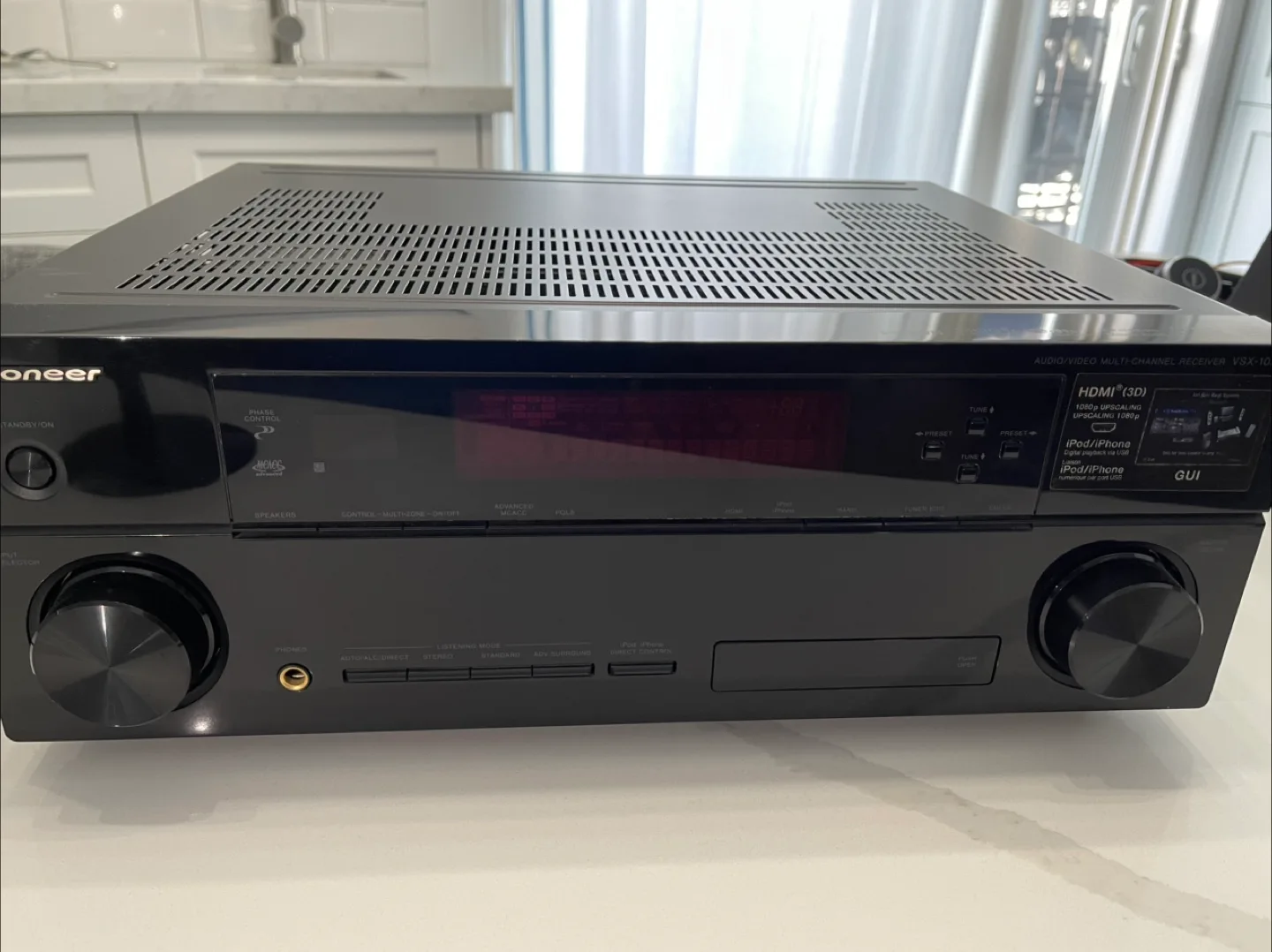 Pioneer VSX-1020 Audio/Video Multi-Channel Receiver image indicator(5)