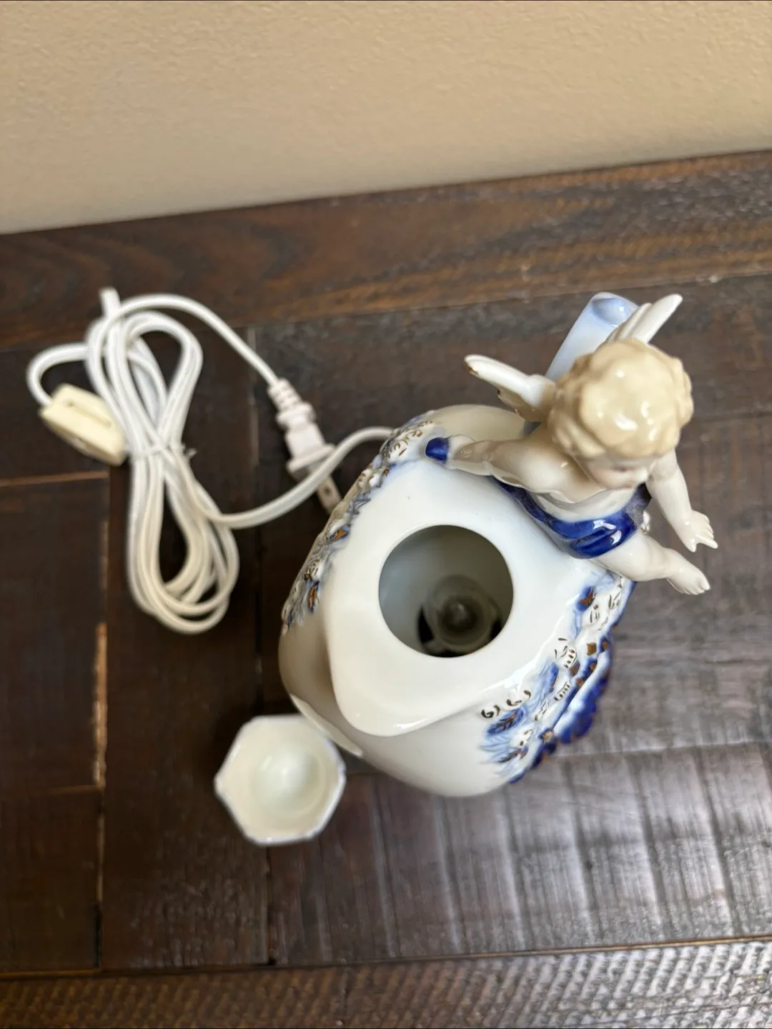 Angel Electric Aroma Diffuser Lamp image indicator(5)