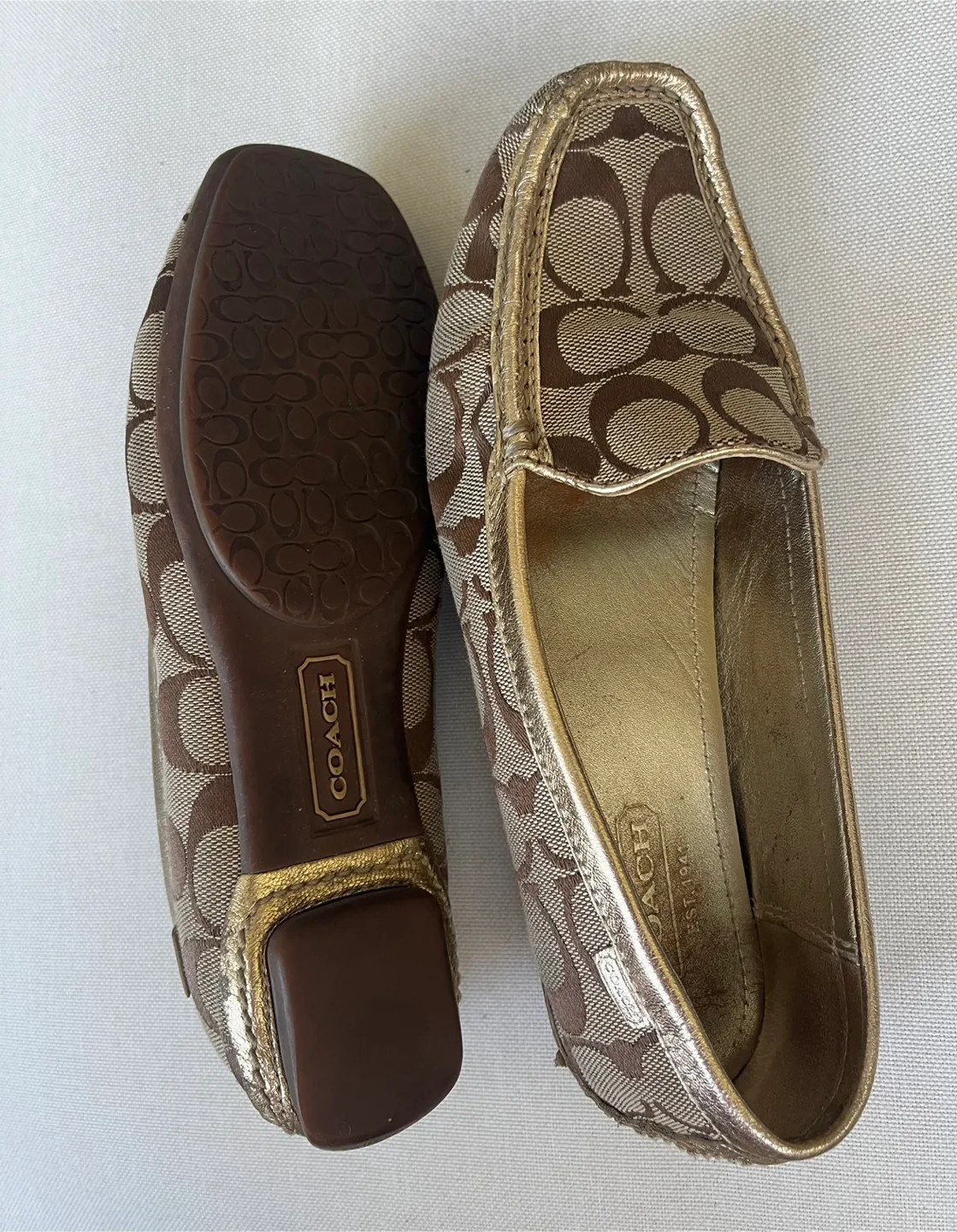 Coach Sheela Loafers Size 7M thumbnail