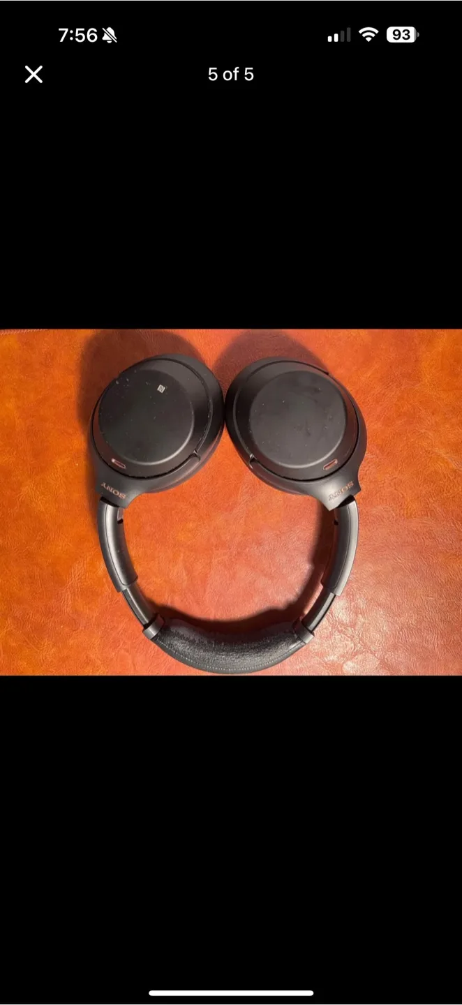 1000x3m Sony Noise Cancelling Headphones thumbnail