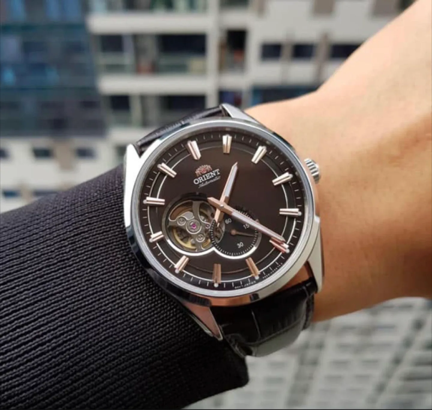 Orient Automatic Open Heart thumbnail