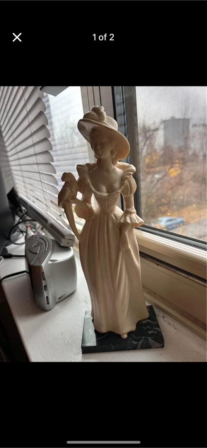 Vintage MCM A. Santini Sculpture thumbnail