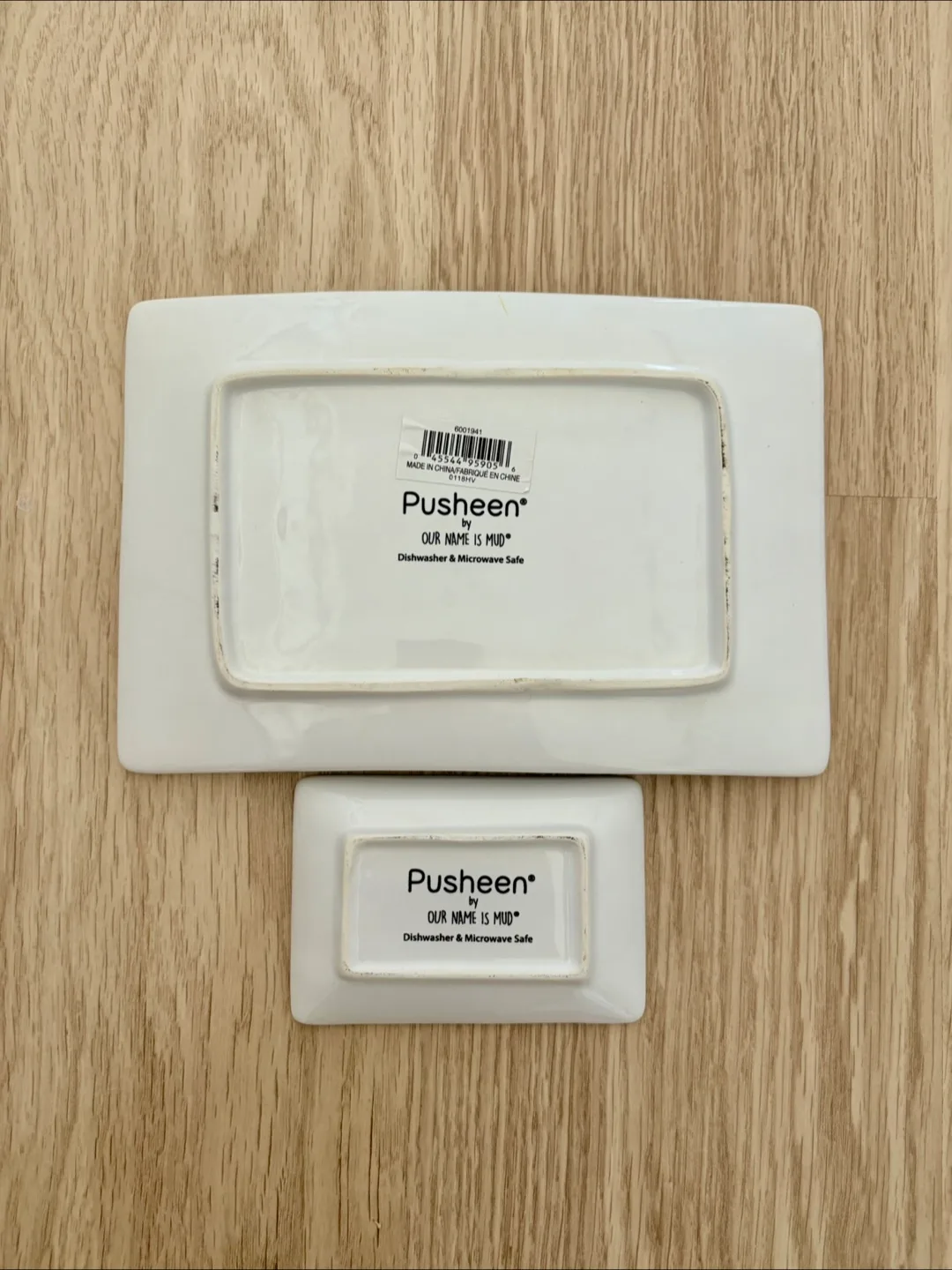 Pusheen Sushi set - plate and small soy sauce dish image indicator(2)