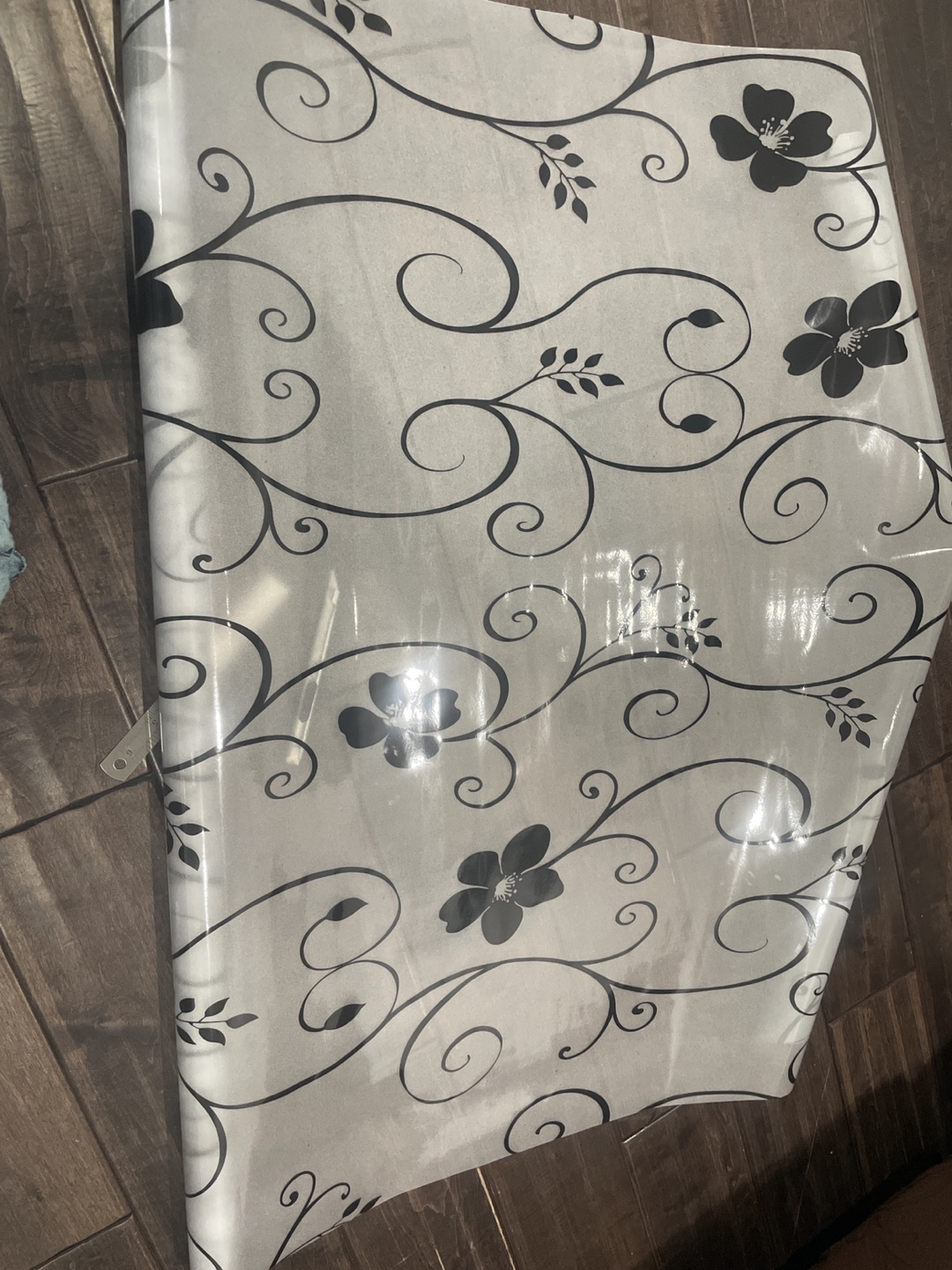 Decorative Window Film - Floral Pattern - photo 3