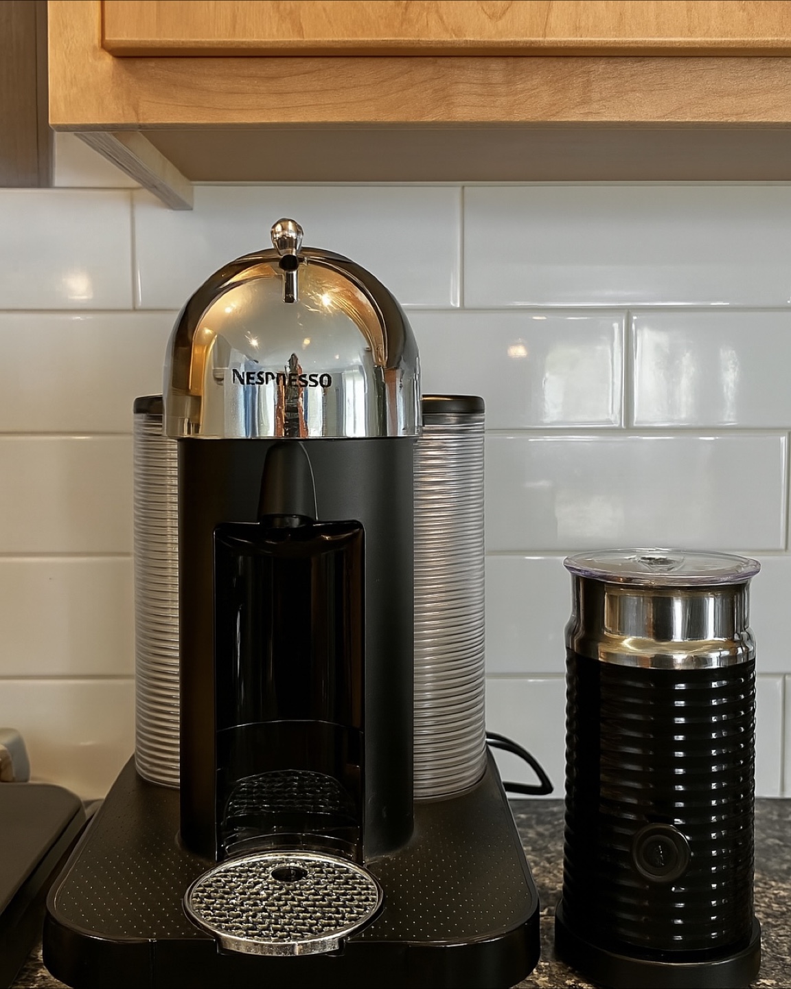 Nespresso Vertuo Next Coffee Machine with Frother