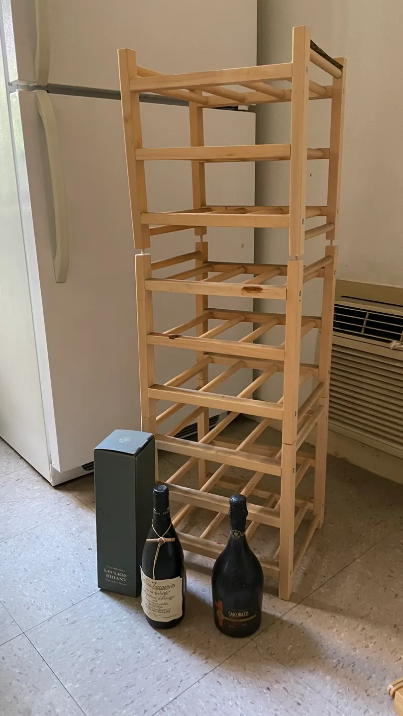 Wine Rack with Leclerc Briant Champagne & Giacobazzi thumbnail