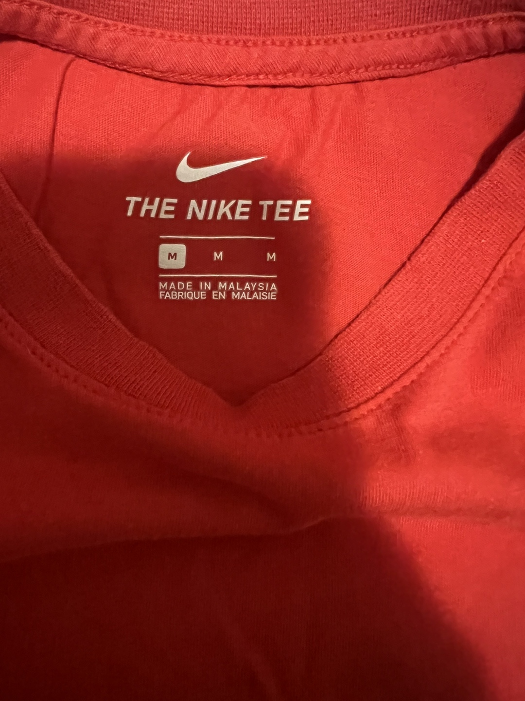 Nike The Nike Tee - Red, Size M - photo 2