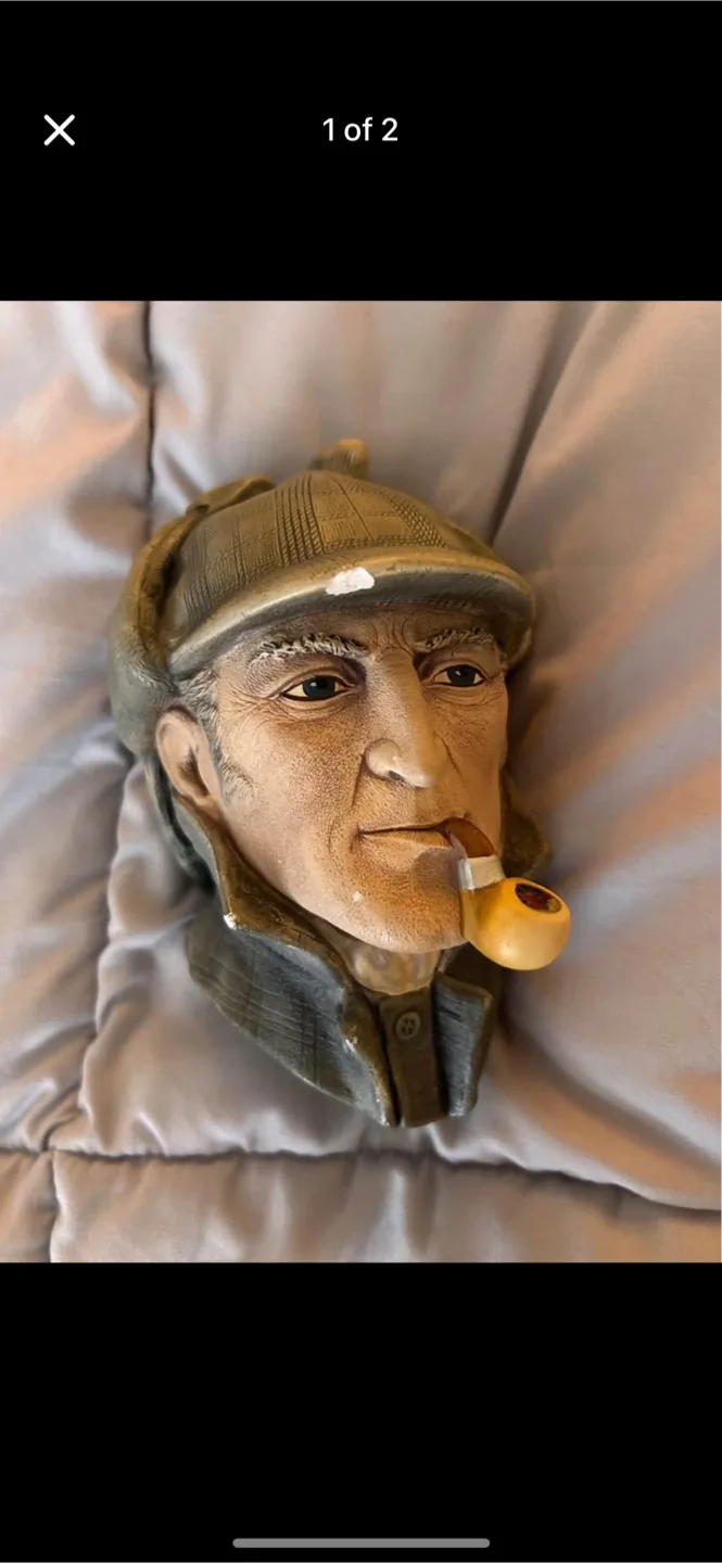 Sherlock Holmes Bosson Wall Art thumbnail