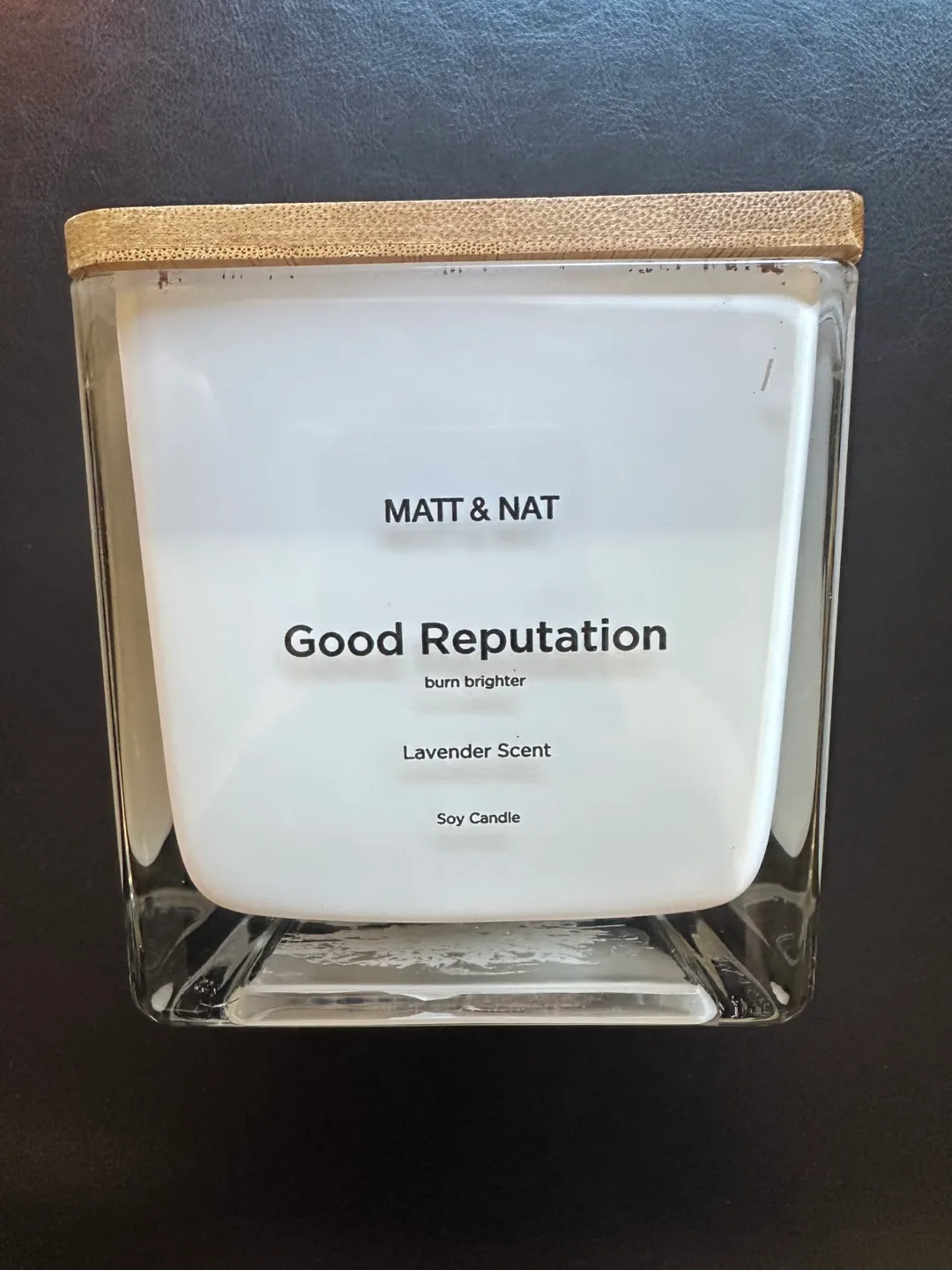Matt & Nat  Lavender Scented Candle thumbnail