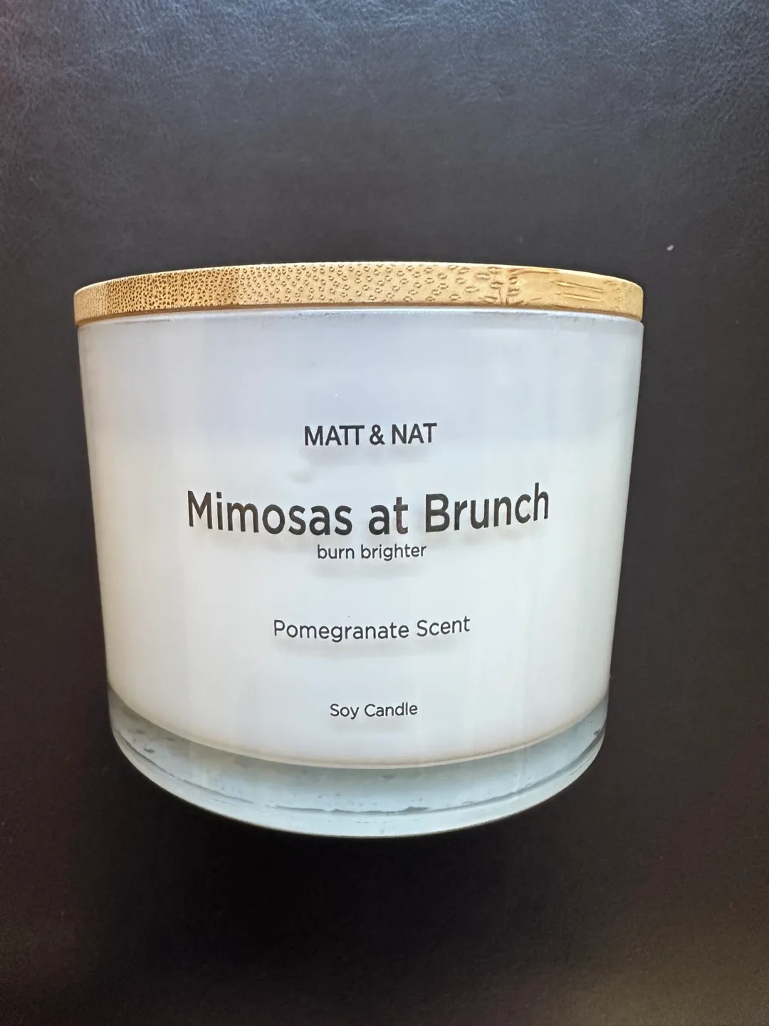 Matt & Nat Pomegranate Candle thumbnail