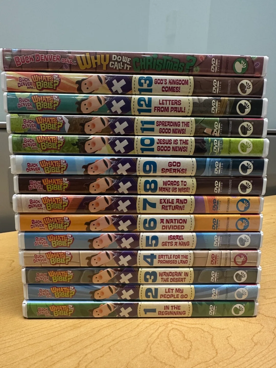 Buck Denver Asks What's in the Bible? DVD Set thumbnail