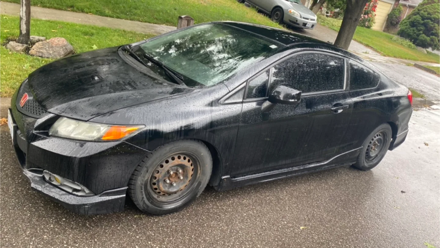 Black Honda Civic Coupe 2012 M/T image indicator(4)