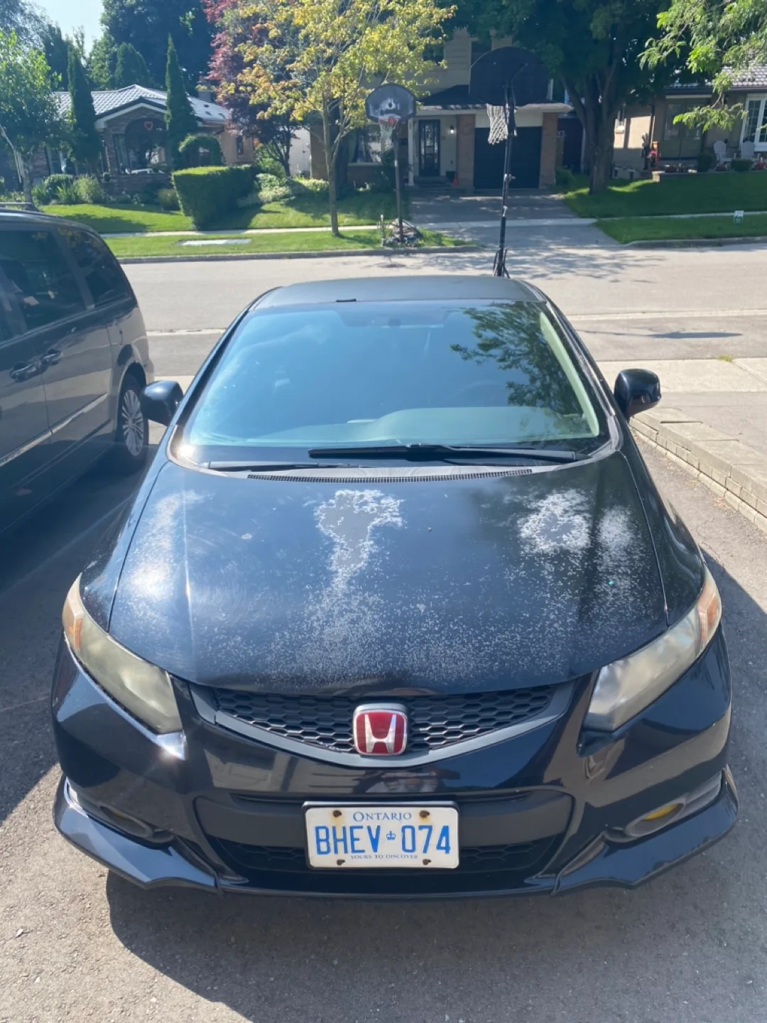 Black Honda Civic Coupe 2012 M/T image indicator(9)