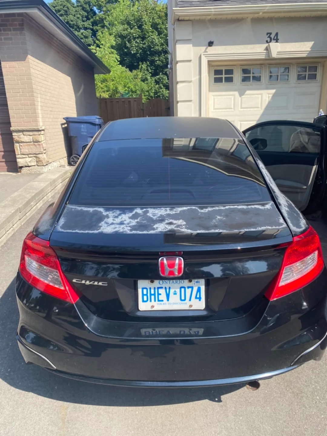 Black Honda Civic Coupe 2012 M/T image indicator(8)