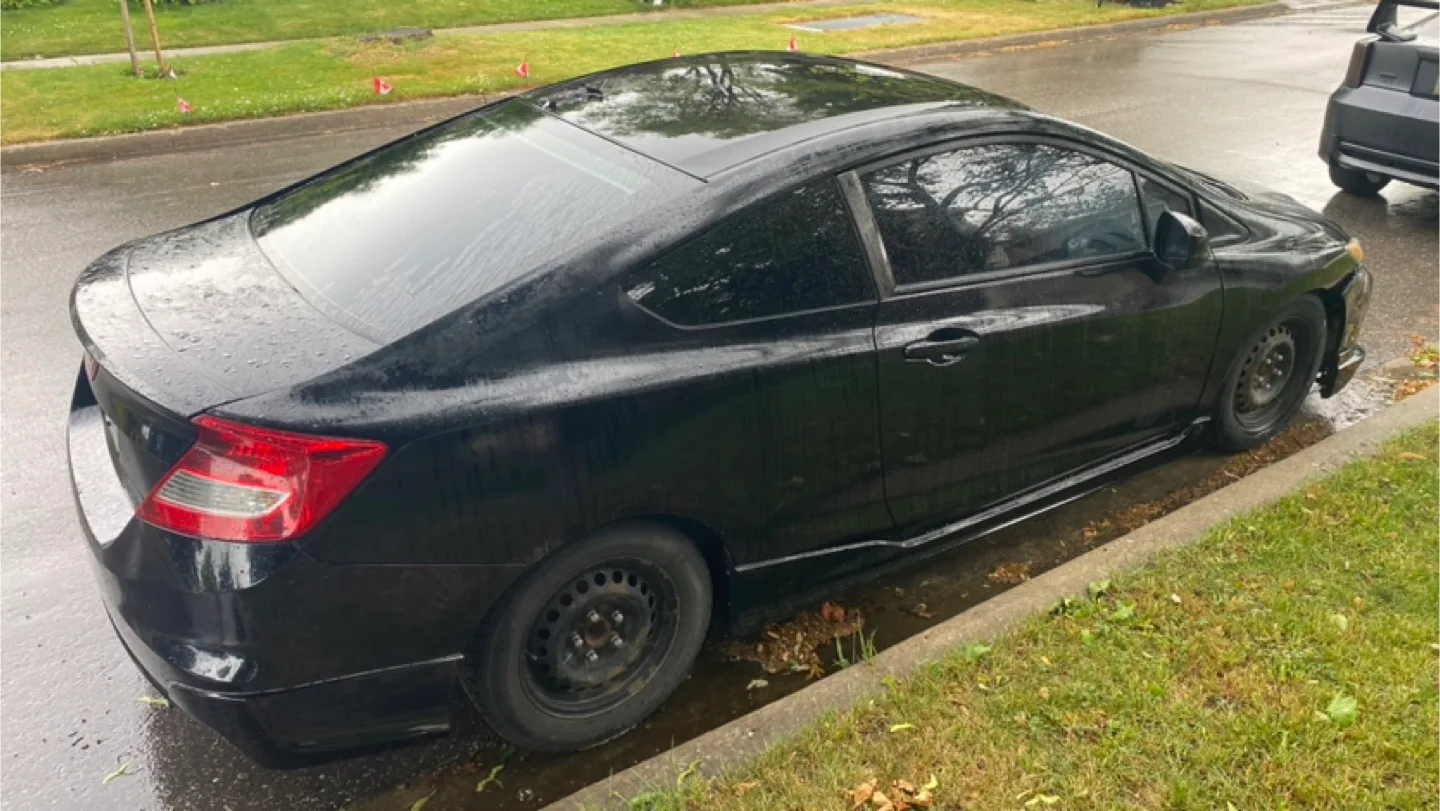 Black Honda Civic Coupe 2012 M/T image indicator(3)