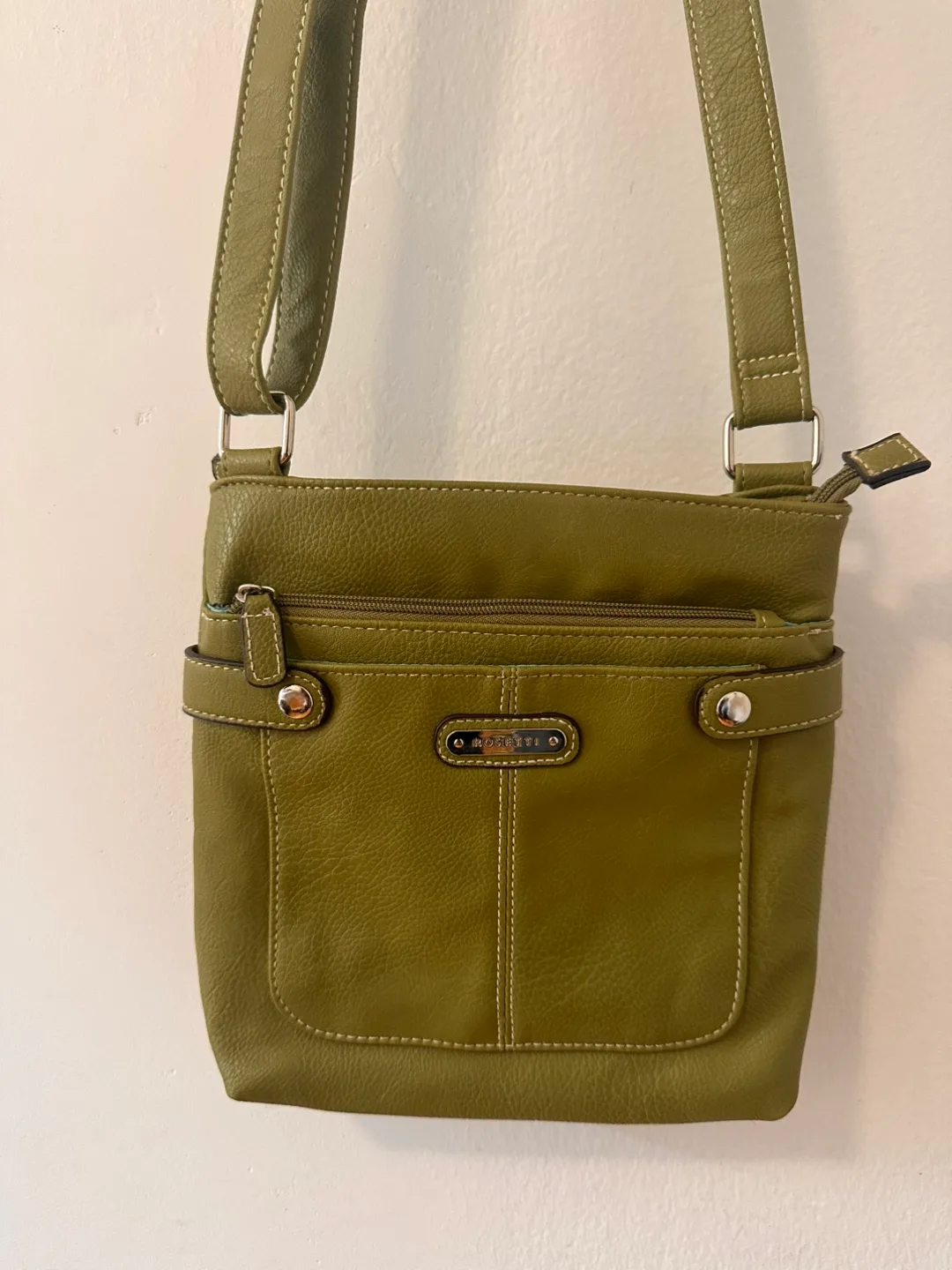 Rosetti Green Crossbody Bag thumbnail
