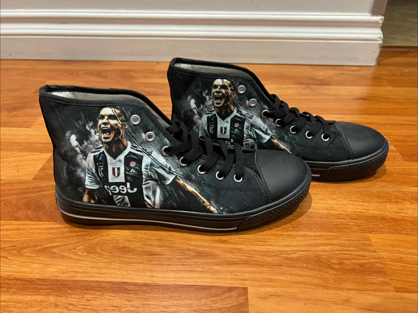 Ronaldo shoes. Custom made thumbnail