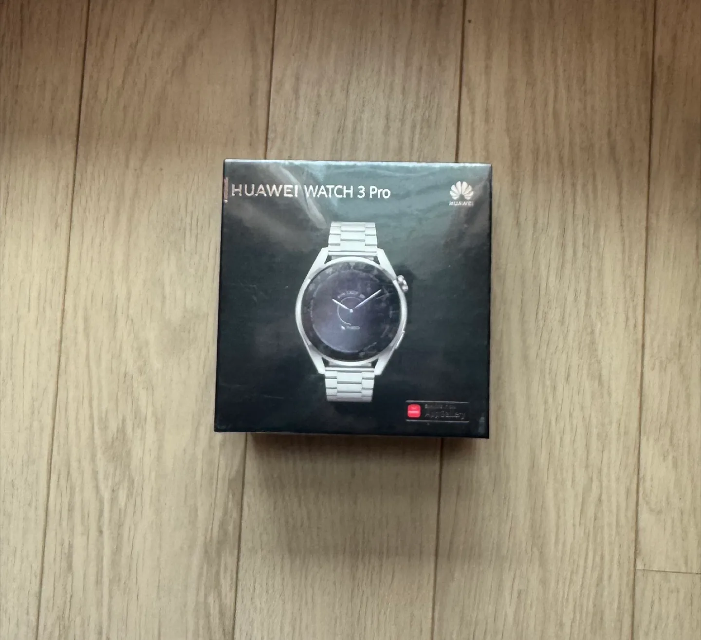 Huawei Watch 3 Pro - Smartwatch Titanium Grey thumbnail