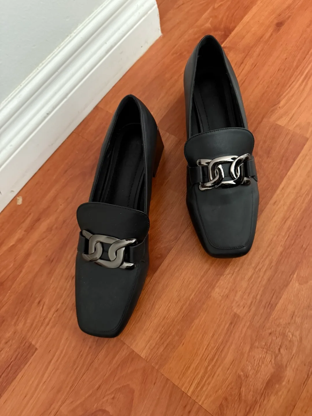 Black Loafers - Size 40 thumbnail