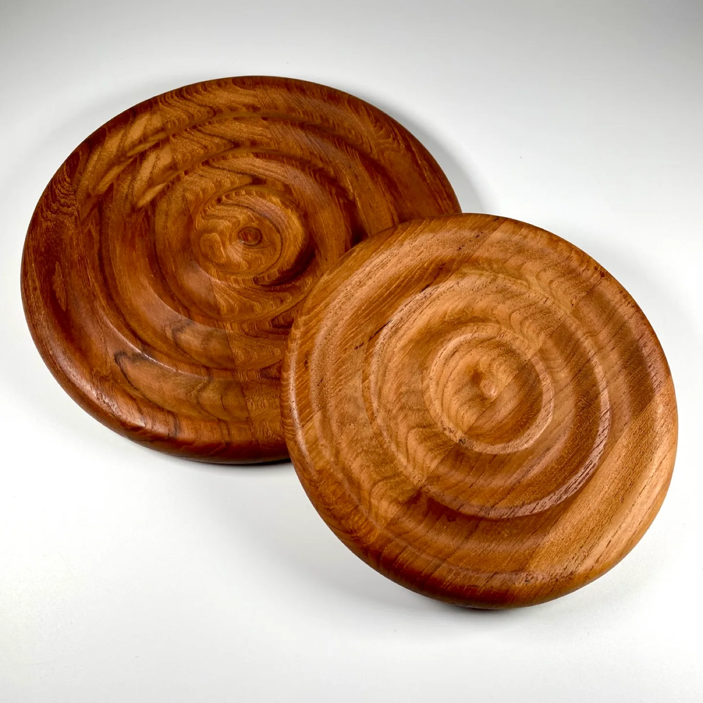 2x Vintage Dansk Wooden Trivets thumbnail