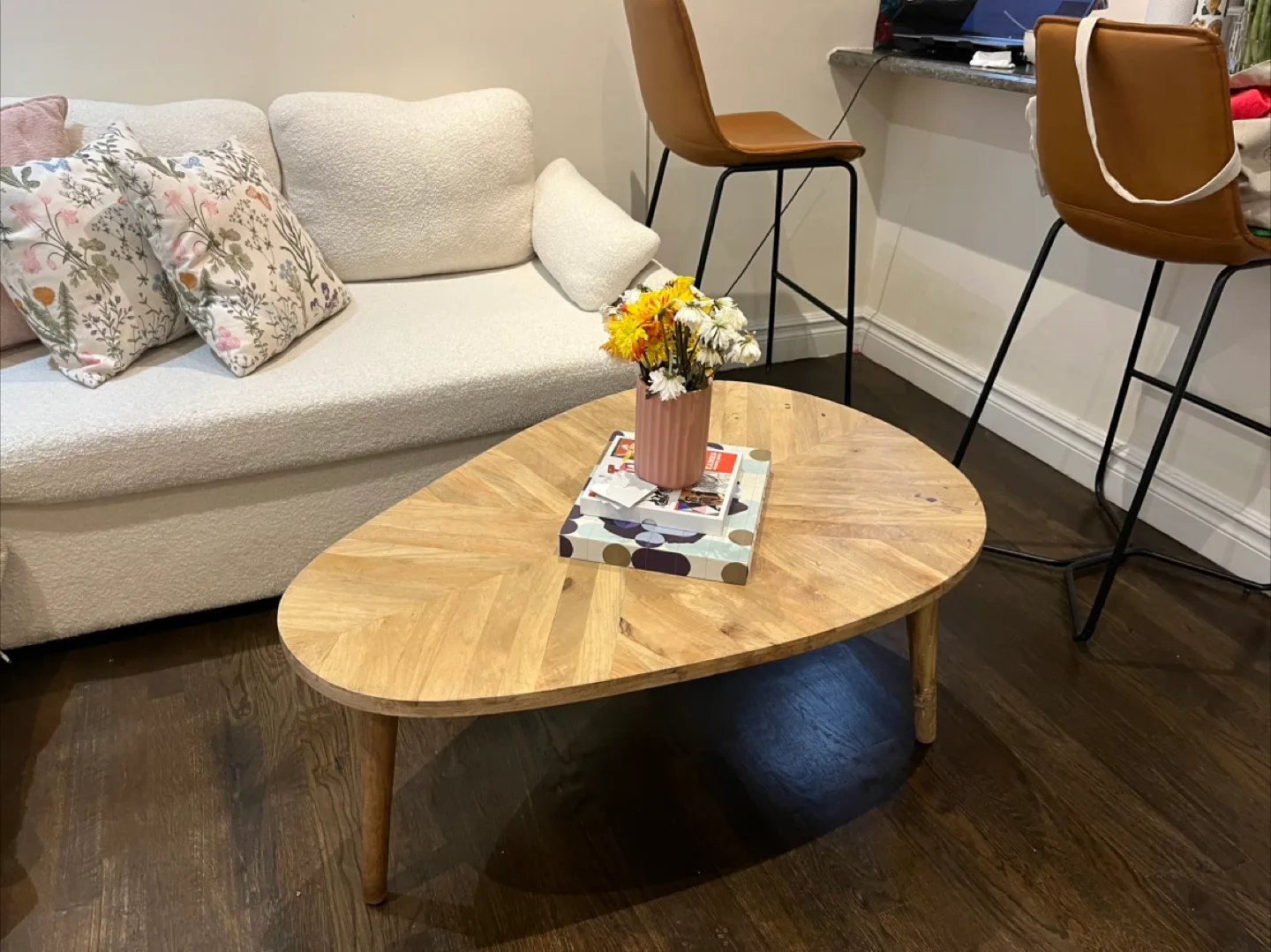 West Elm Mid-Century Modern Coffee Table thumbnail