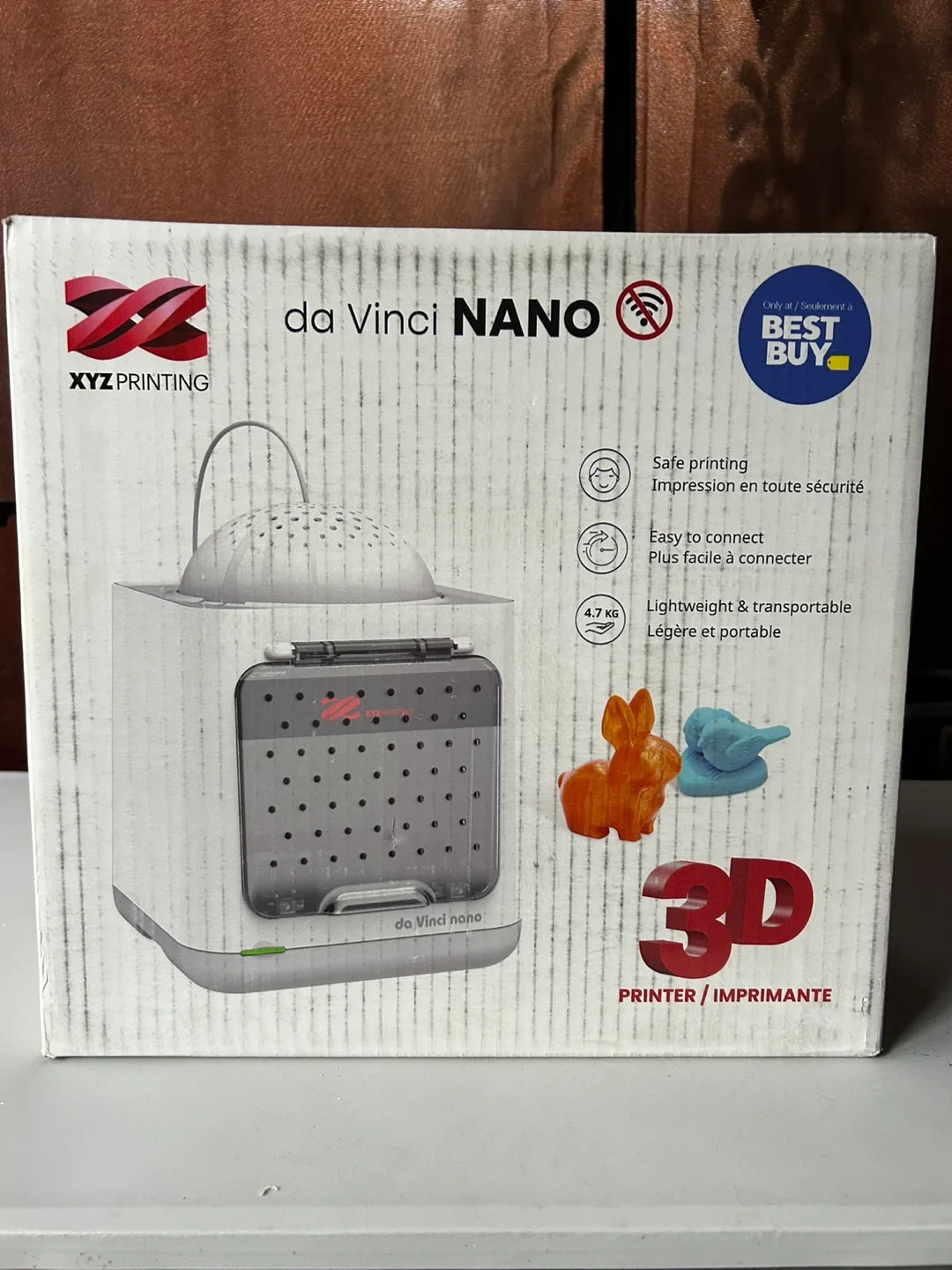 XYZprinting da Vinci Nano 3D Printer thumbnail