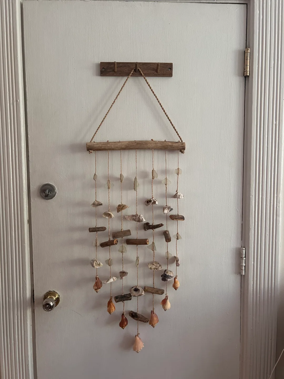 Seashell and Driftwood Wall Hanging thumbnail