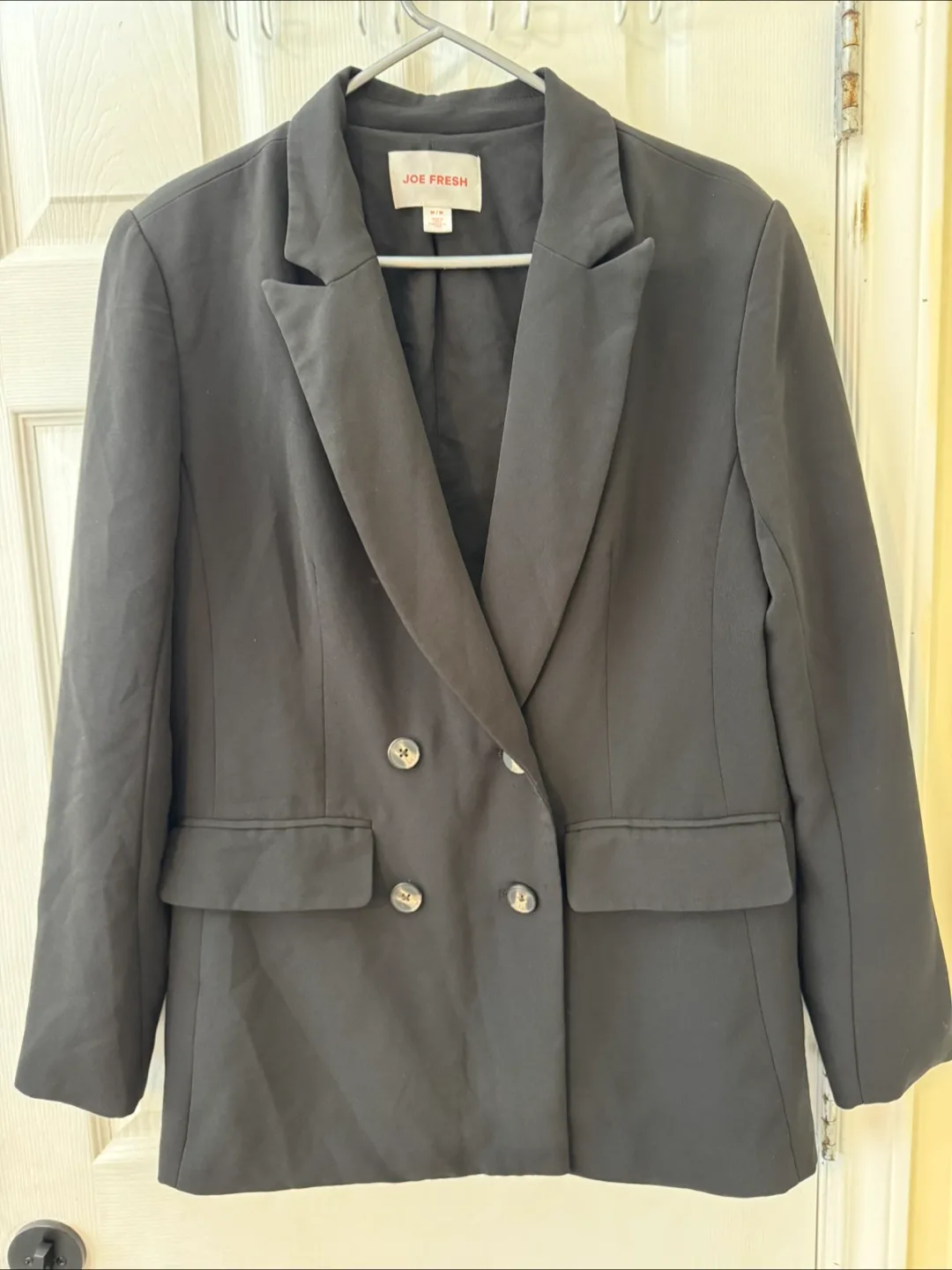 Joe Fresh Black Blazer - Size M thumbnail