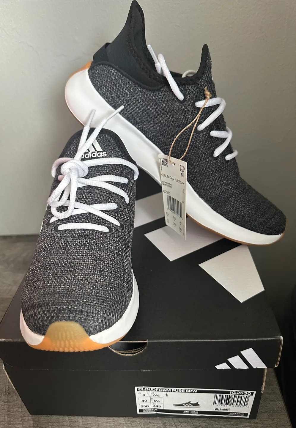 Adidas Cloudfoam Pure SPW Shoes -NEW thumbnail