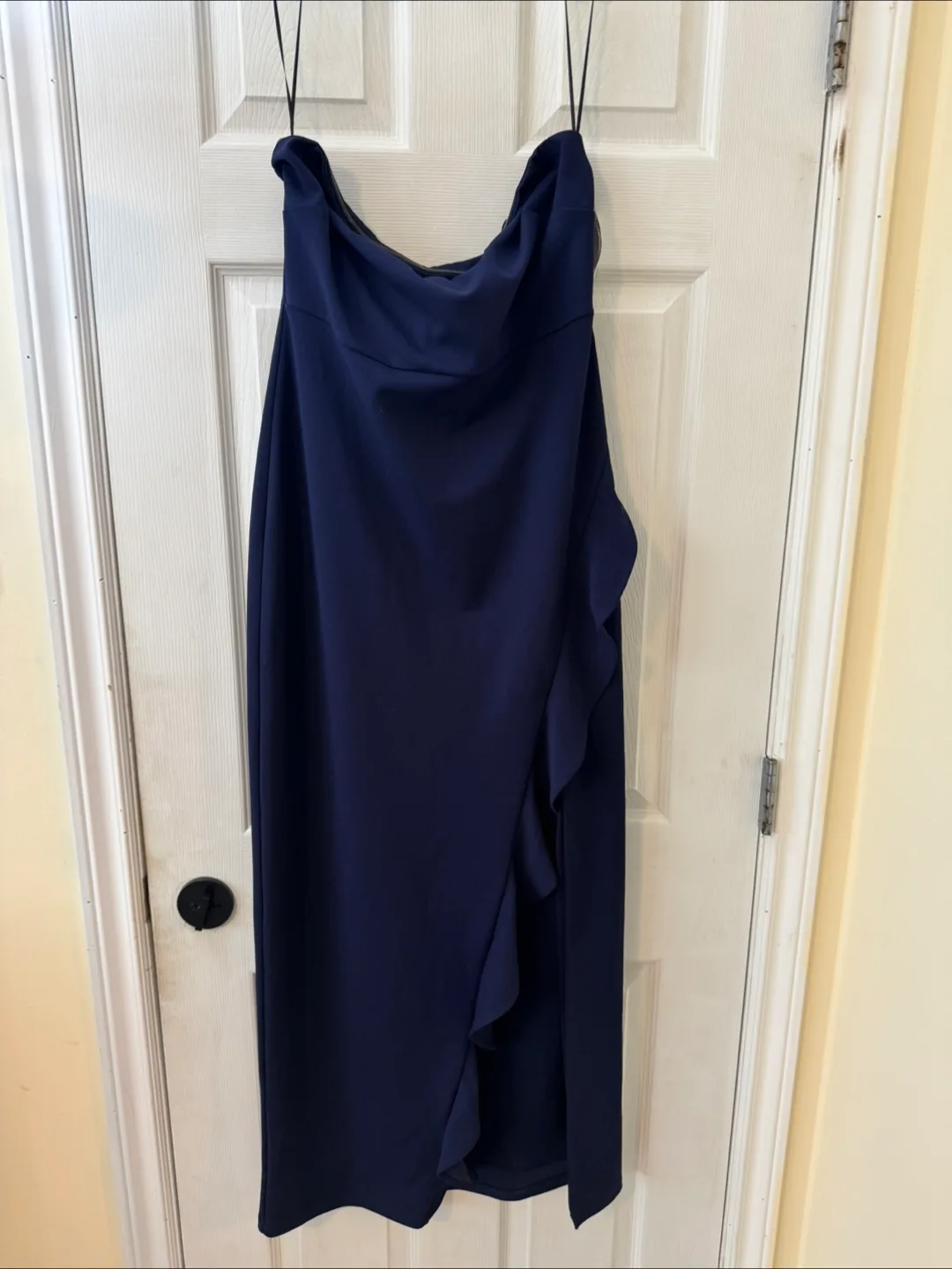 Ricki's Navy Blue Dress - Size 8 thumbnail