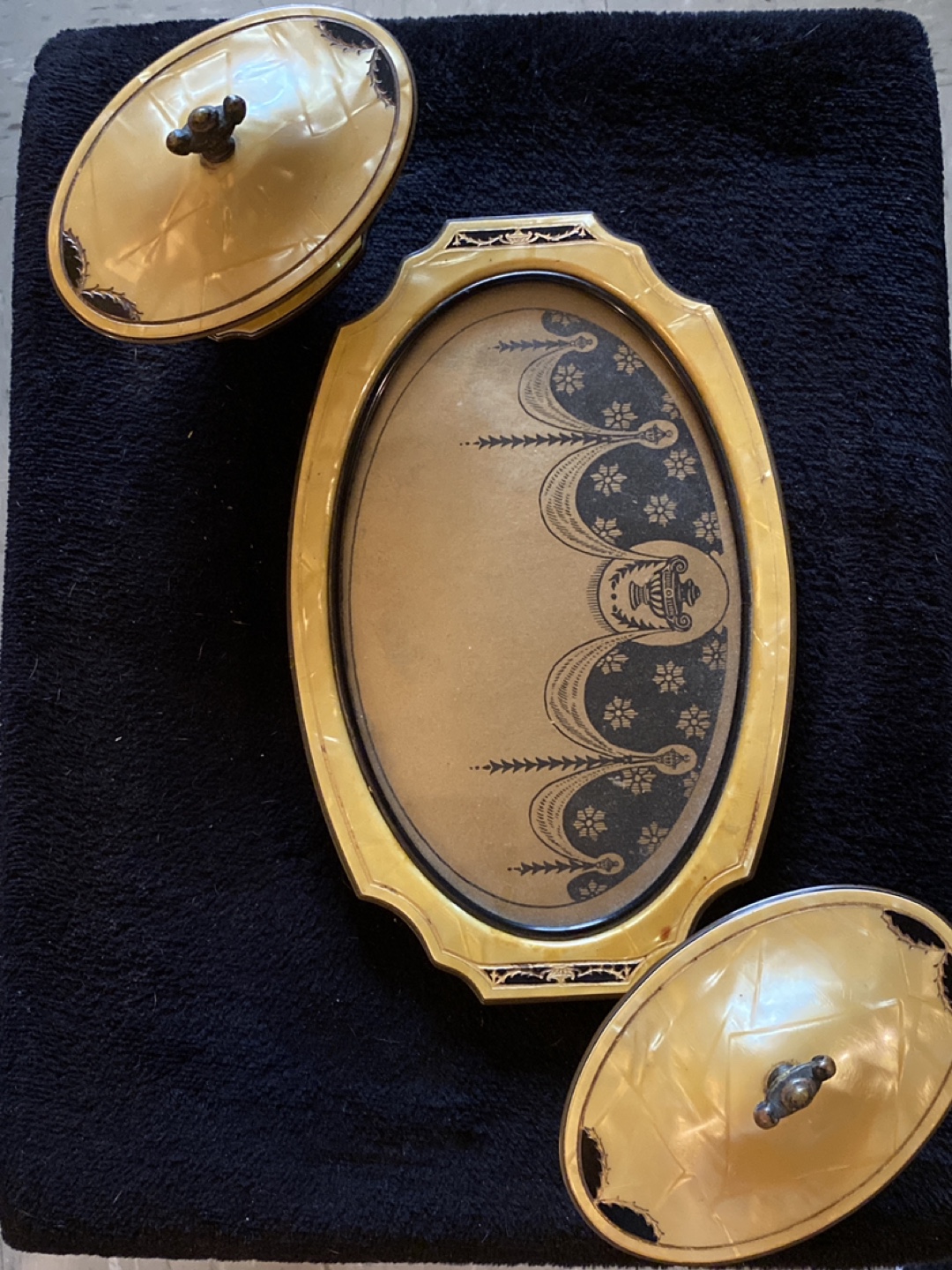 Vintage Vanity Set