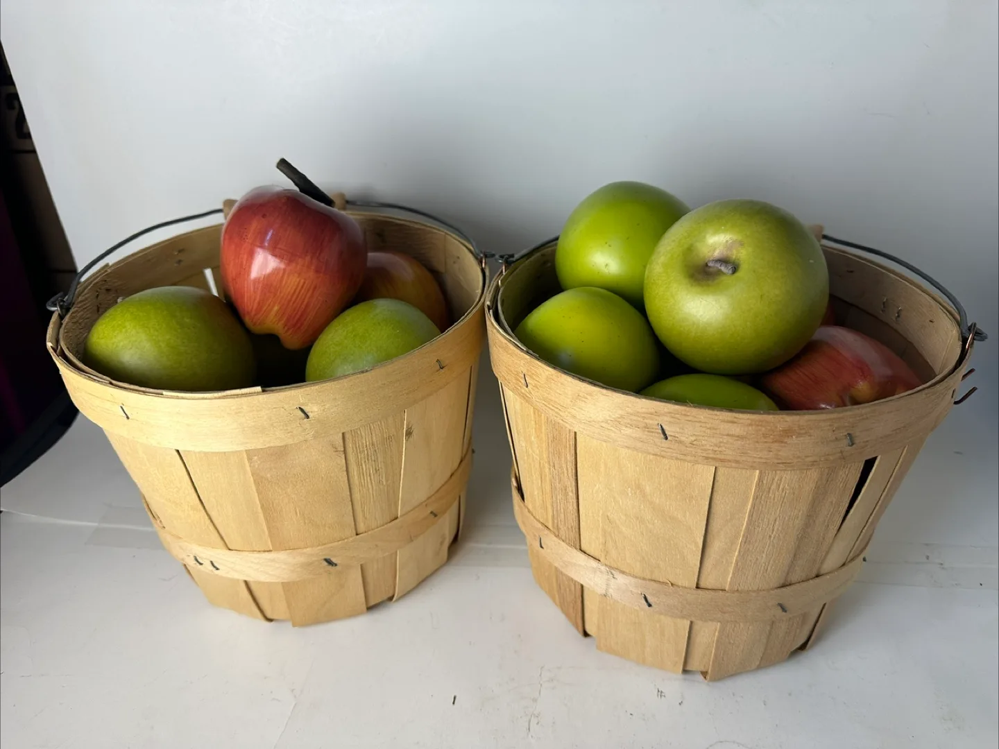 Decorative Apple Baskets - Set of 2 thumbnail