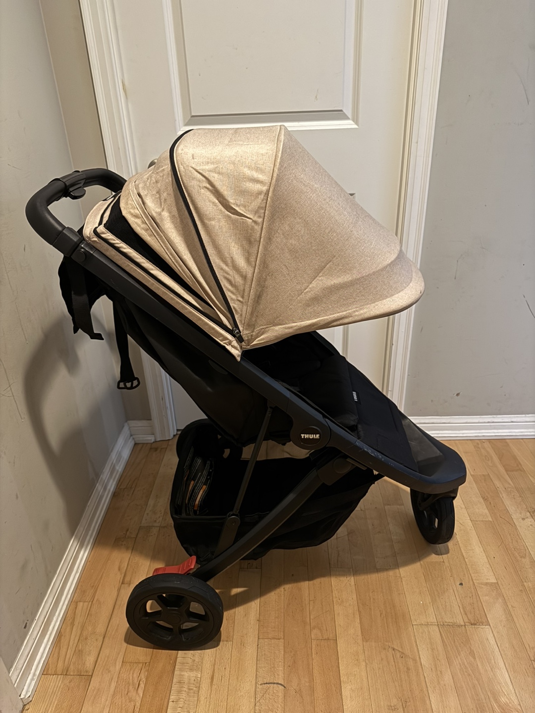 Thule Spring Stroller - Black/pink - photo 2