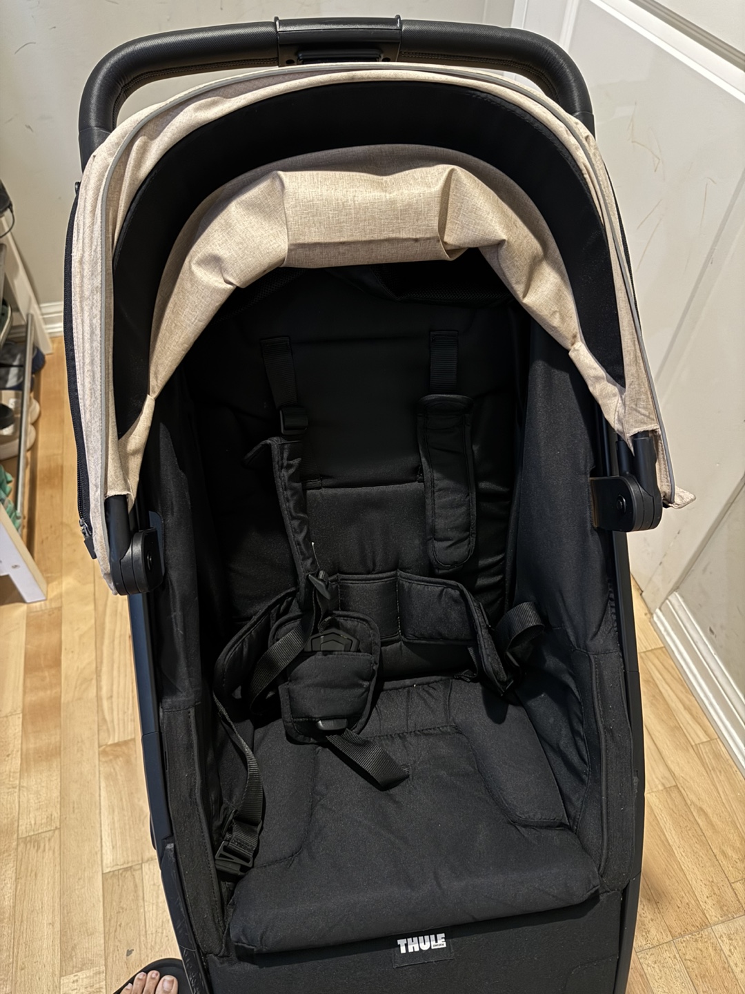 Thule Spring Stroller - Black/pink - photo 5