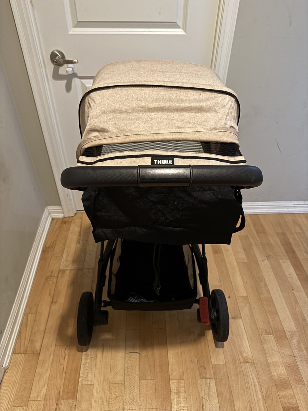 Thule Spring Stroller - Black/pink - photo 3