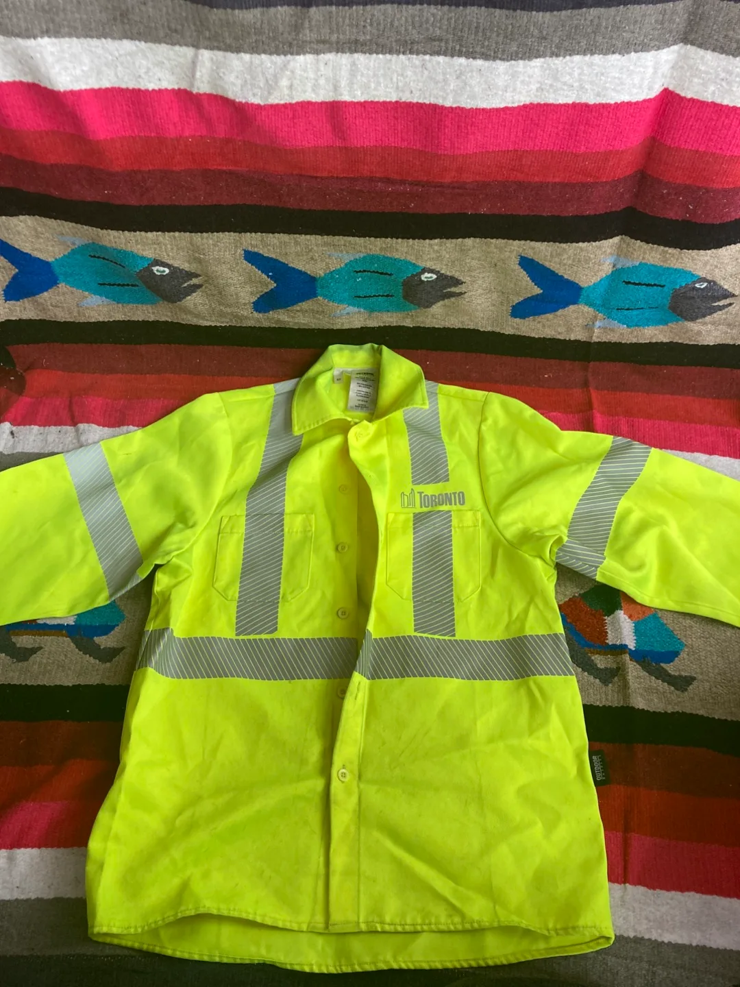 City of Toronto Safety Work Shirt thumbnail