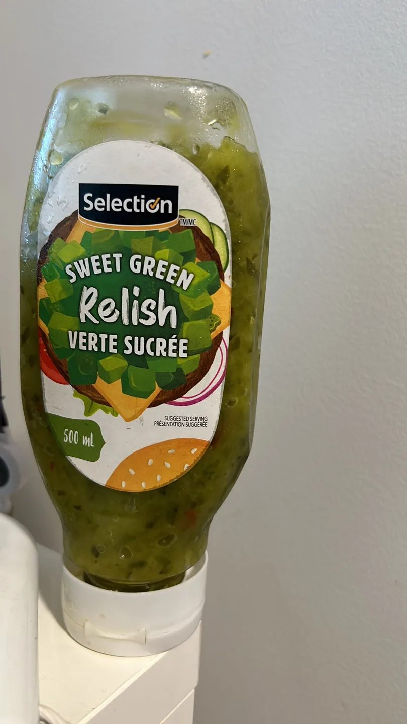 Selection Sweet Green Relish - 500 mL thumbnail