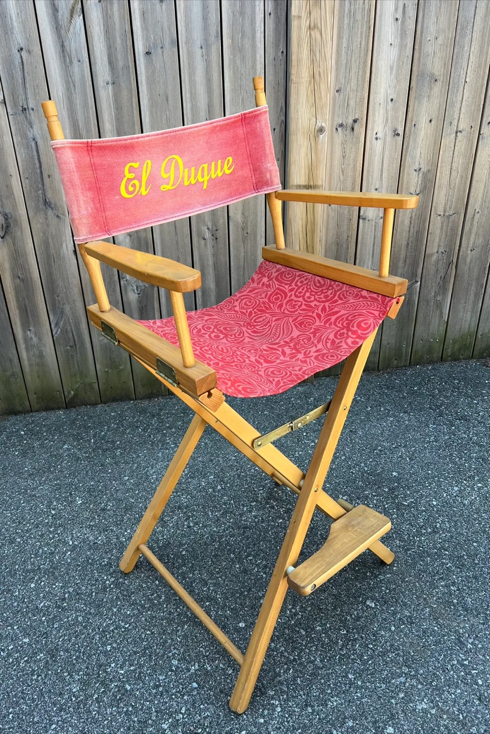 El Duque Director's Chair. Very good condition image indicator(2)