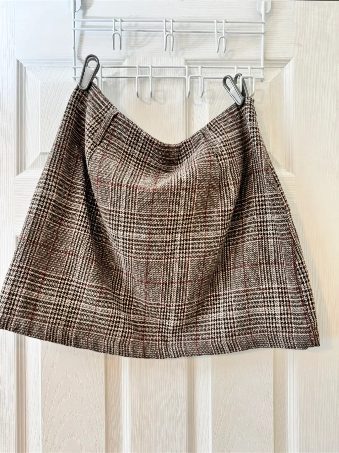 Plaid Skirt - Size L thumbnail