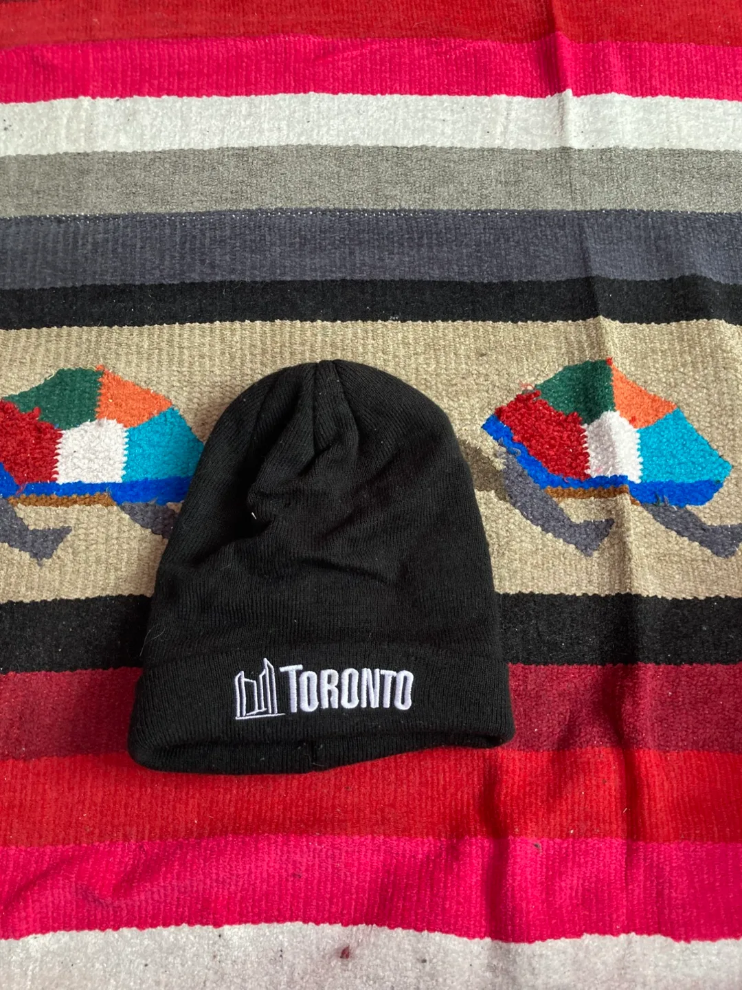 Toronto Black Beanie thumbnail