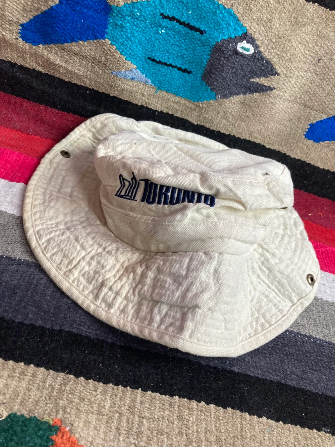 Toronto Bucket Hat - Cream thumbnail