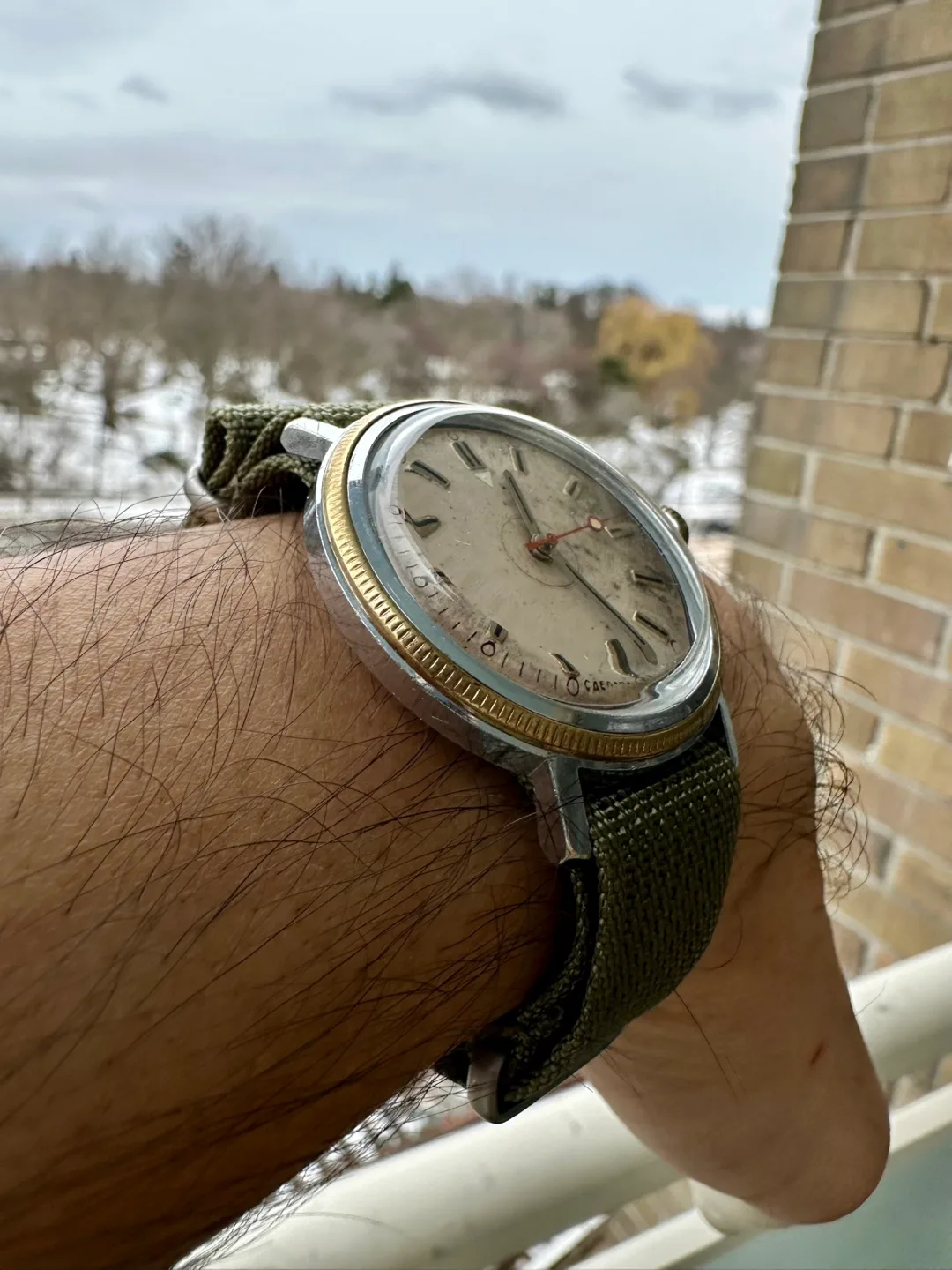 Vintage Vostok Watch Serviced image indicator(4)