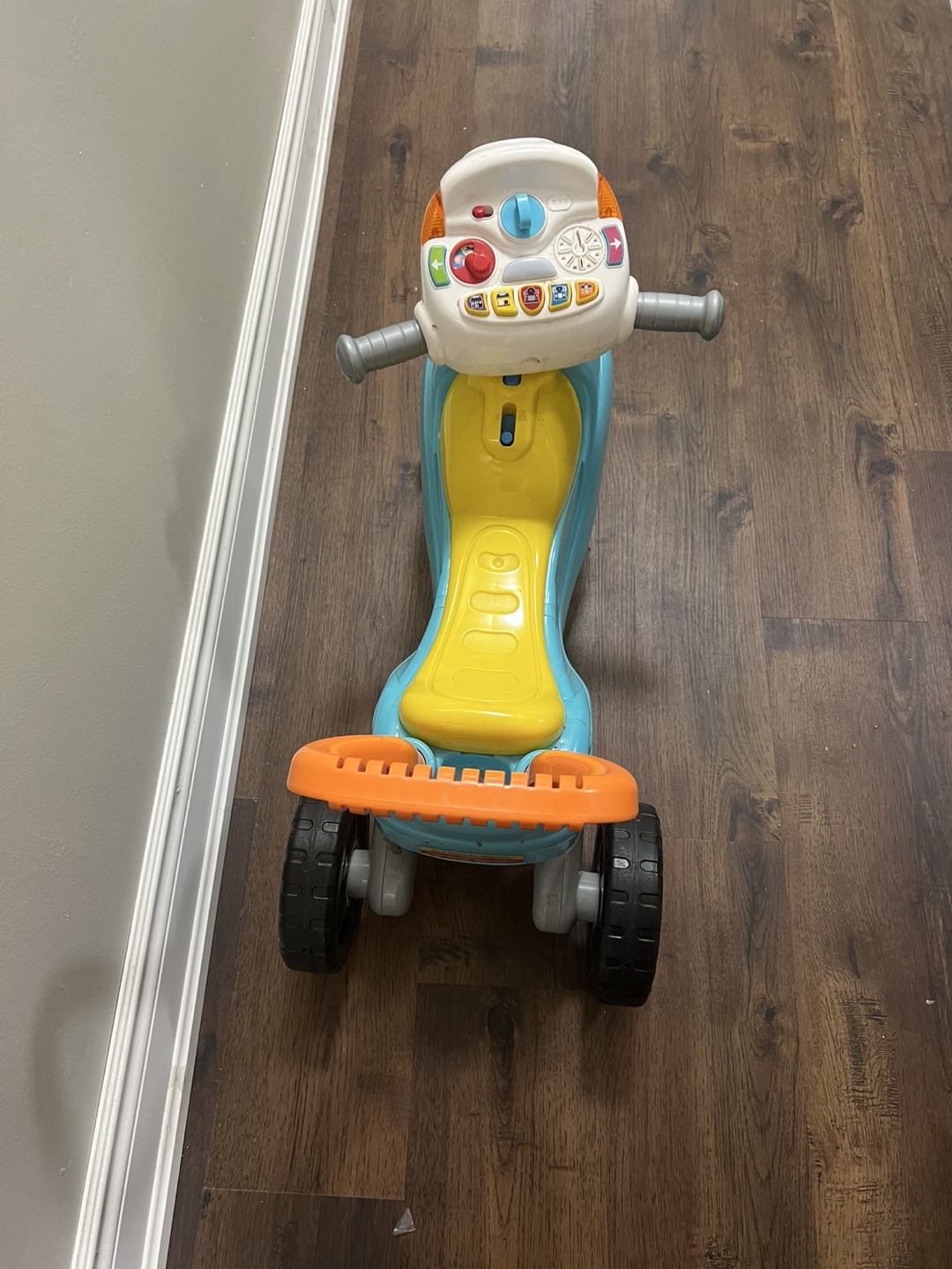 VTech 3-in-1 Step & Roll Motorbike