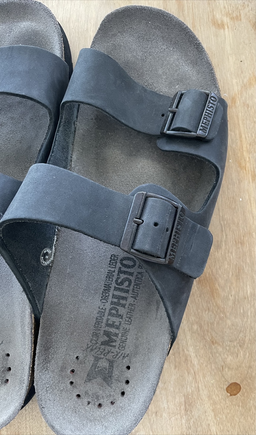 Memphisto men’s sandals size 10.5/ 11 or 43 eu - photo 5