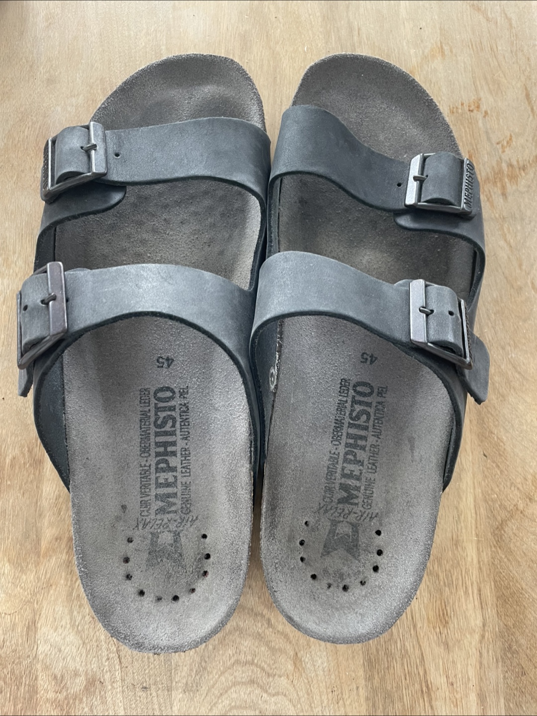 Memphisto men’s sandals size 10.5/ 11 or 43 eu