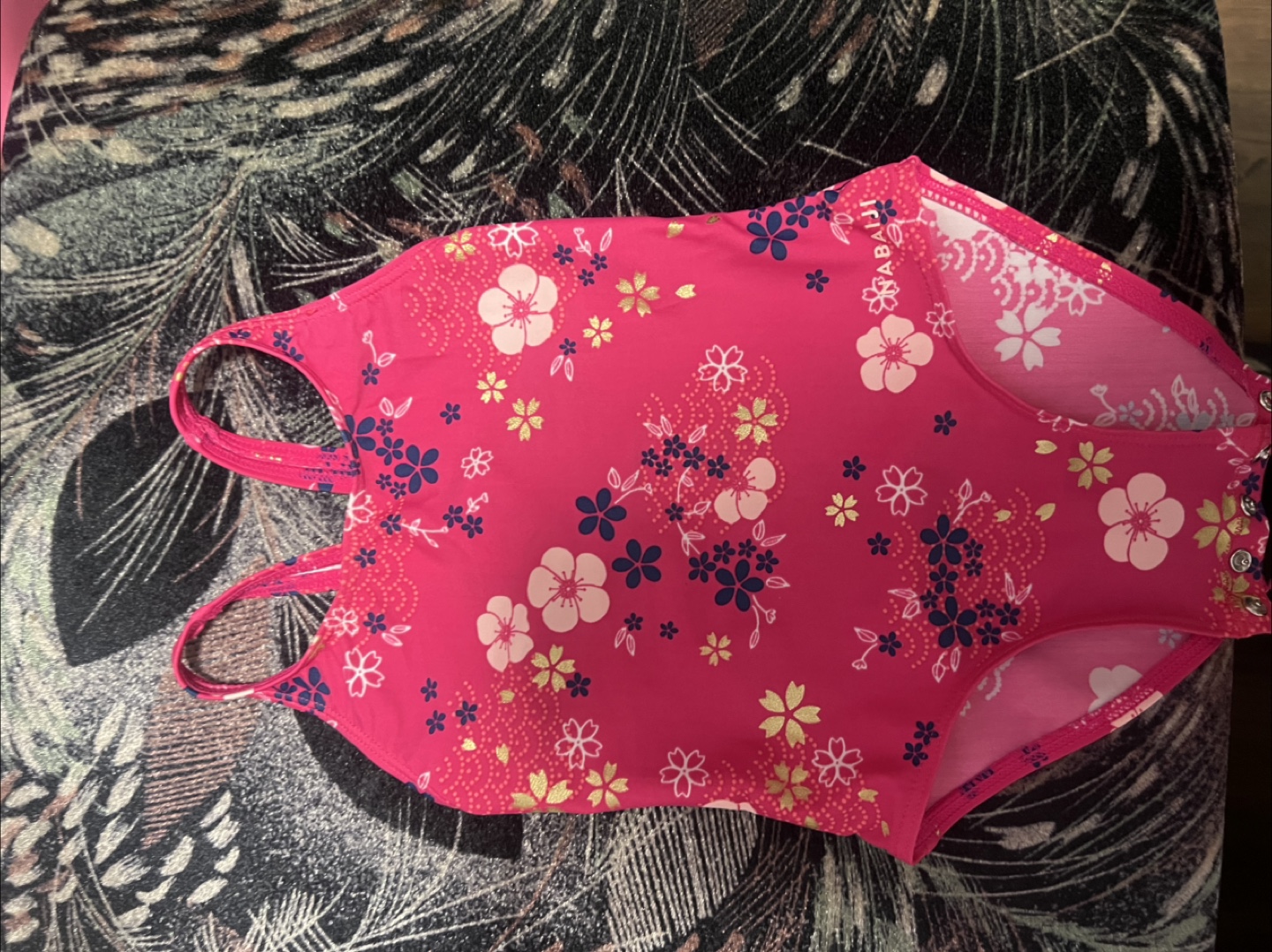 Pink  Swimsuit