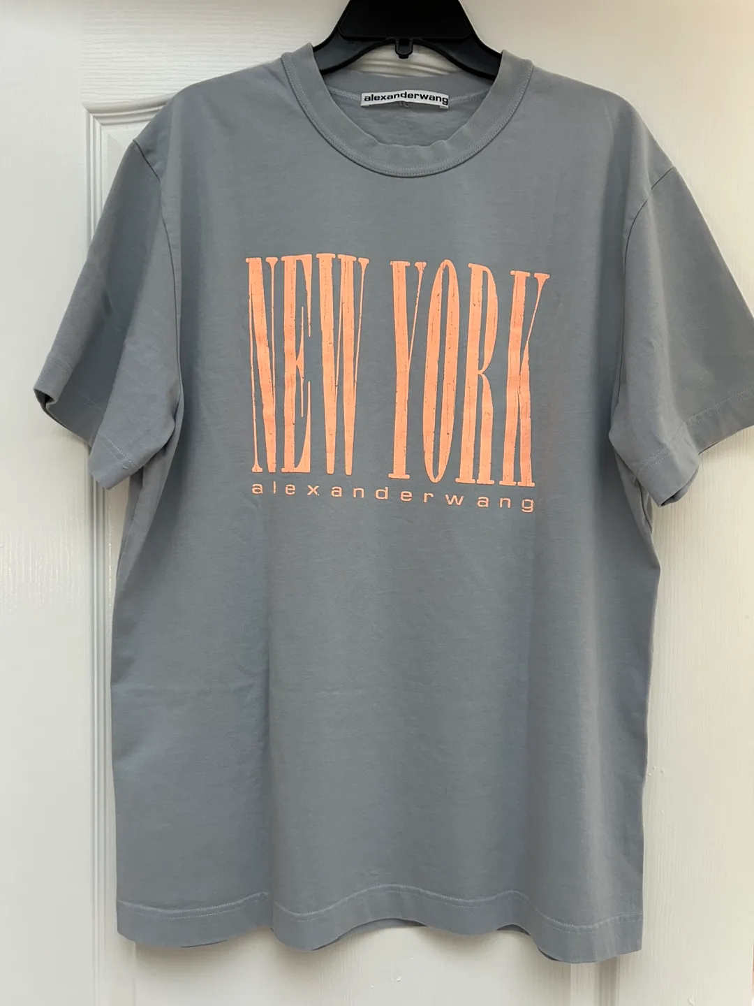 Alexander Wang New York Tee - Size L thumbnail